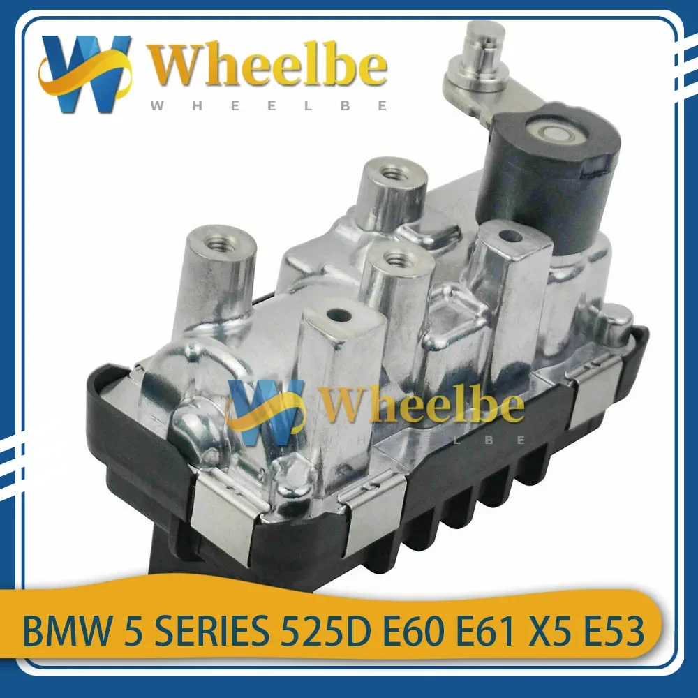CT16V G285 Electronic Actuator Wastegate for BMW 525D E60 130Kw 177HP M57D25 2003-2007 11657791758 7791758 750080 750080-5019S