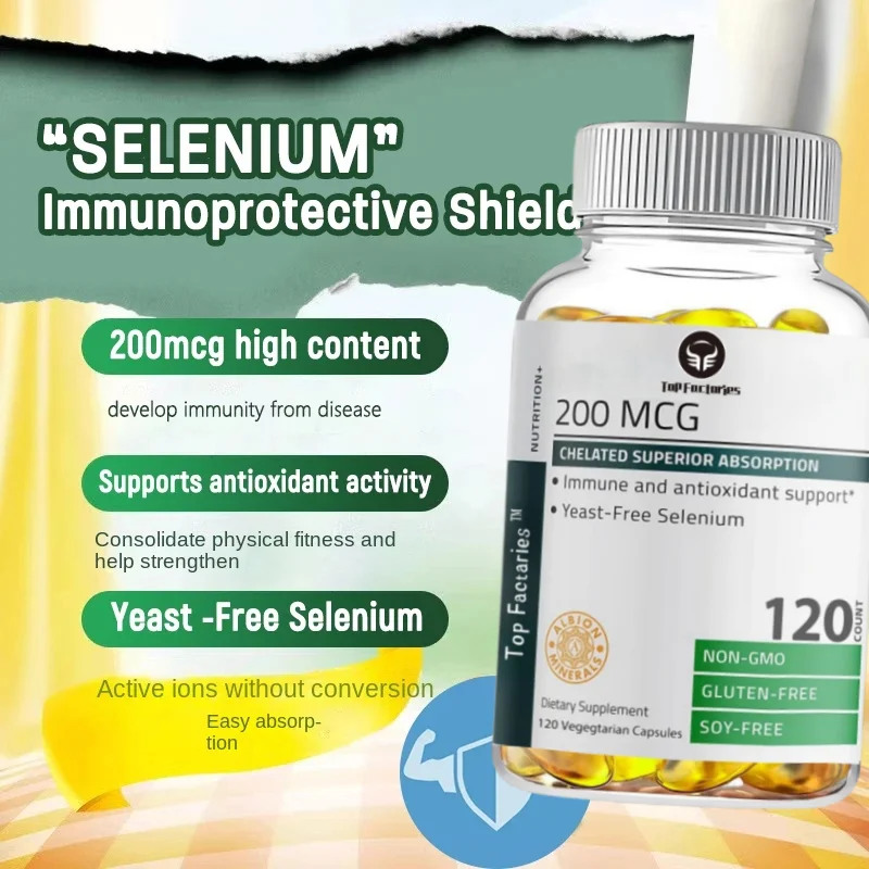 Top Factories Thyroid Renewal Supplement - Supports Focus and Energy, Contains Selenium, Metabolism, Fatigue, and Brain Function