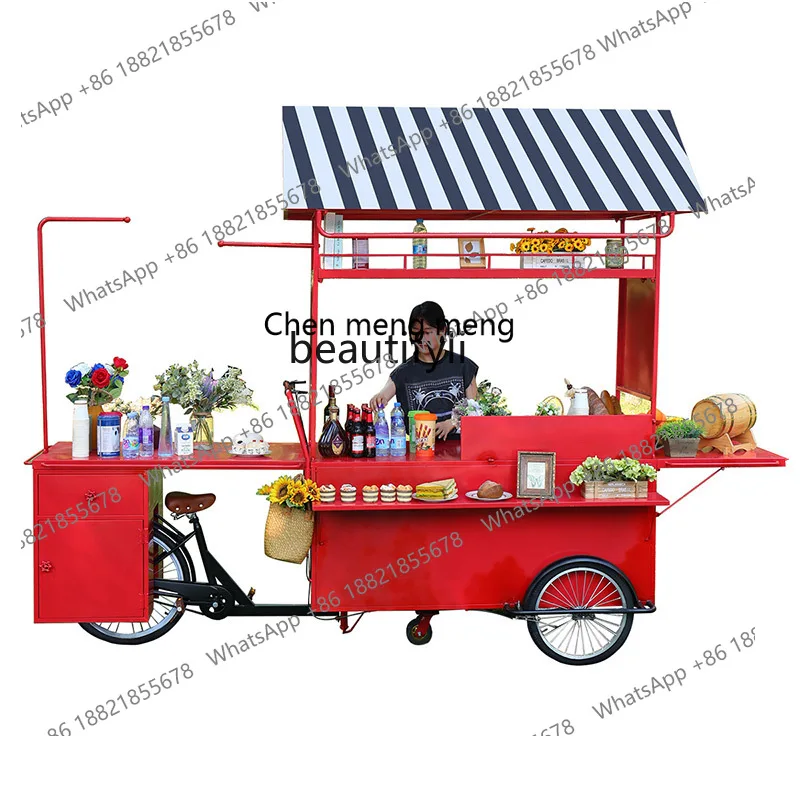 cc182Mobile Coke Drink Truck Food Truck Stall Car Street View, Hotel Homestay Ice Cream Truck