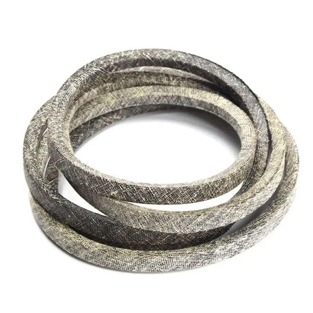 As Shown Mower Deck Belt Easy Installation Mower Belt User-friendly Installation Wear-resistant Material Exceptional Longevity