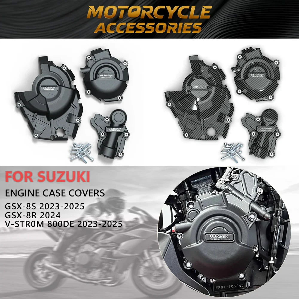 

GSX-8R gsx8s V-STROM SURRON MOTOR COVER GSX-8S GSX-8R V-STROM 800DE For SUZUKI Protection Cover MOTORCYCLE COVER PROTECTION COVE