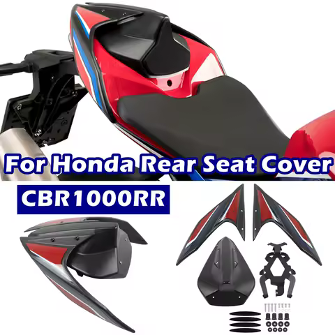 For Honda CBR1000RR CBR 1000RR CBR1000 RR 2020-2025 2024 2023 Motorcycle Accessories Rear Seat Cover Passenger Tail Fairing Cowl