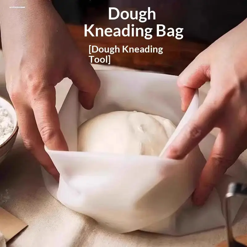 Food Grade Silicone Flour Mixer Kneading Bag Versatile Dough Mixer For Bread Pastry Pizza Making