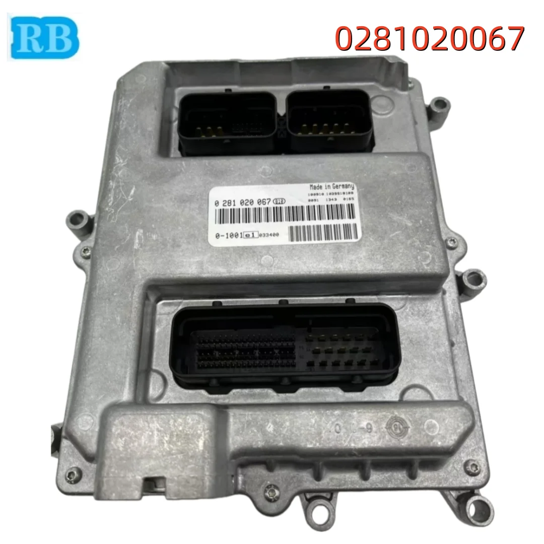 

0281020067 ECU engine computer board electronic control unit suitable with software brand new,one year quality safeguard