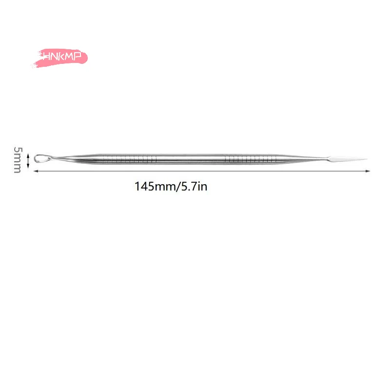 Outil professionnel de pince à points noirs de bouton de cellule Ultra-fine pour les Salons de beauté outil de beauté d'aiguille d'élimination des particules de graisse d'acné