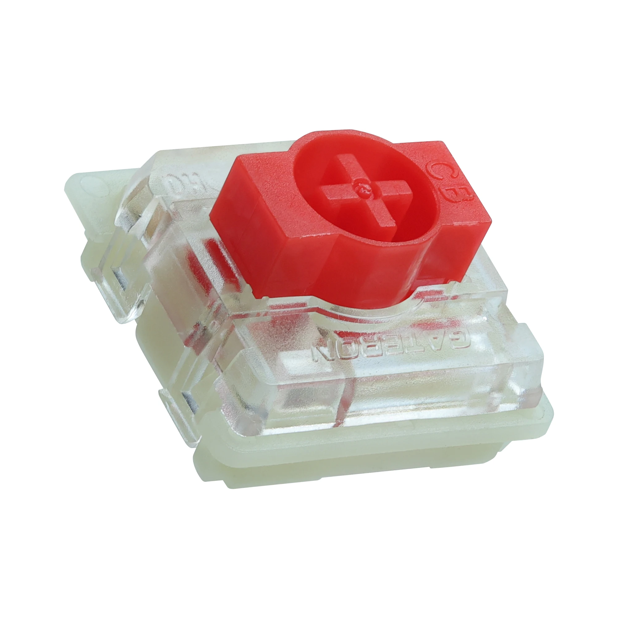 10Pcs Gateron Low Profile Switch 2.0 3Pin 3 pins for Ultra-slim Ultimate Mechanical Keyboard air75 air60 K1 K3 K7 Red Blue Brown