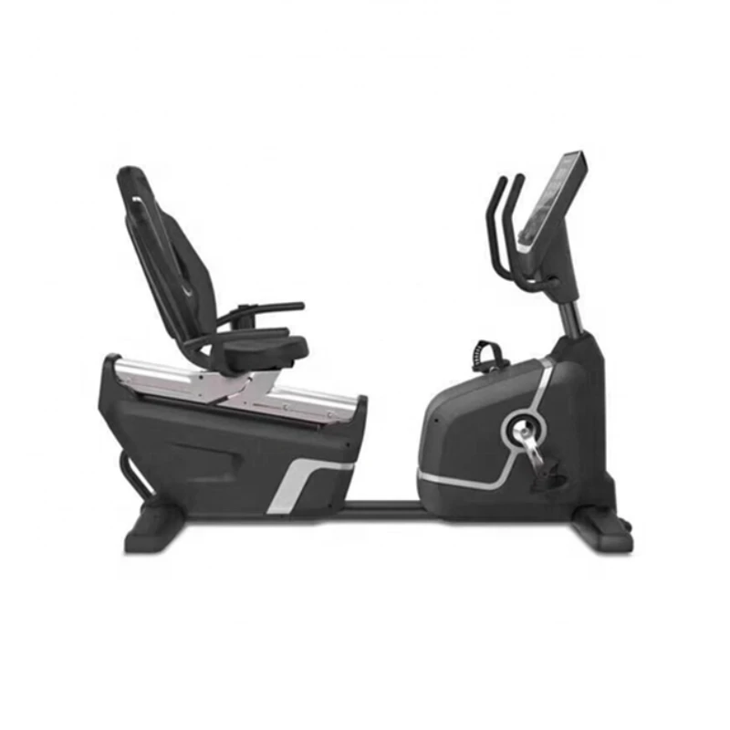 Gym Use Commercial Recumbent Bike /Exercise Bike Fitness with 32 levels Self Generator