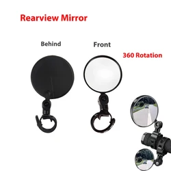 Rear View Handlebar End Mirror For YAMAHA MT03 MT07 FZ07 MT-07 FZ-07 MT-03 T7 CNC Rearview Mirrors Handle Bar End Espejos Moto