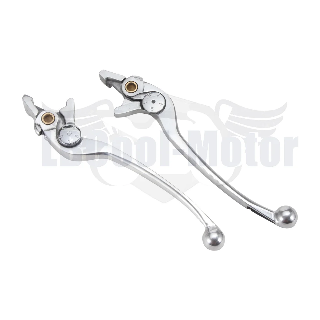 Brake Clutch Lever Handle Set For SUZUKI AN650 2003-2010 2004 2005 2006 2007 2008 2009 Control Handlebar Left Right Lever