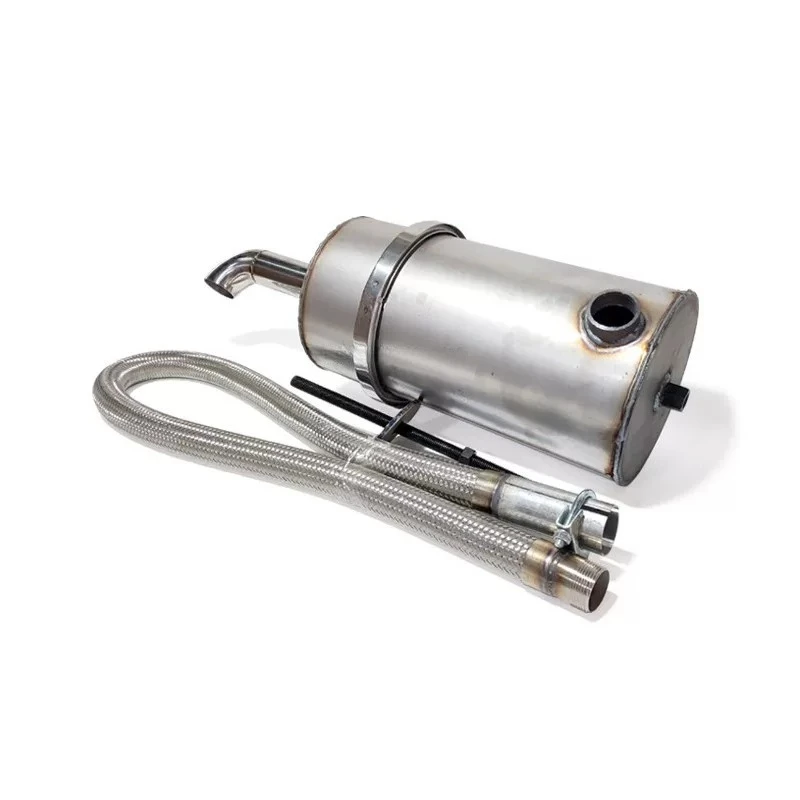 For Forklift Exhaust Purifier Three Way Catalytic Converter for 2 3.5 Ton Hangchao Heli Annual Inspection Emission Optimizer