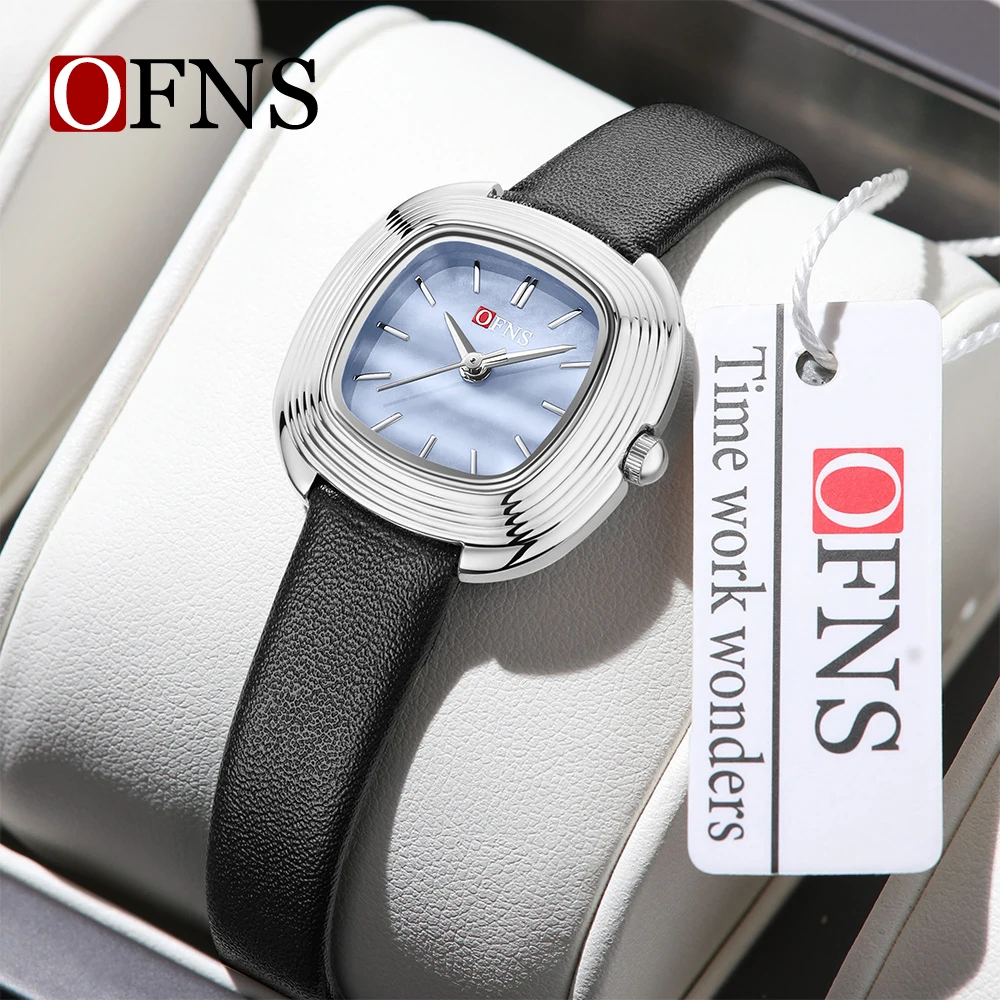 OFNS Top 2025 Luxury Leisure Small Fragrance Beimu Women's Watch Waterproof Simple Fashion Women's Quartz Watch 1542