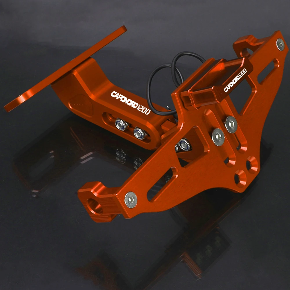 

Регулируемый держатель номерного знака Fender Eliminator для APRILIA CAPONORD 1200 CAPONORD1200 2002-2007 2006 2005 2004 2003