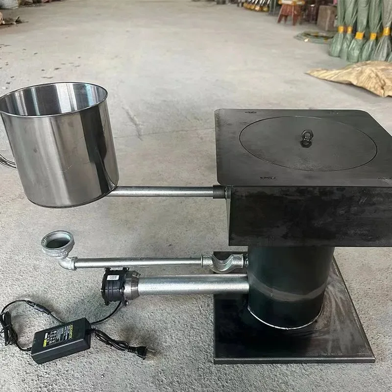 Waste Oil Hot Air Heating Stove Bio-Oil Heating Combustion Furnace Oil Heating Thickened Oil Head