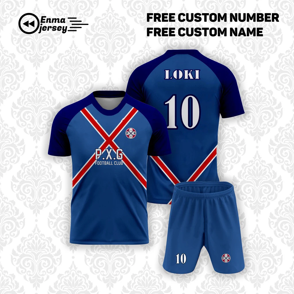 

Blue Lock Julian Loki Paris X Gen P.X.G Team Anime Men's Summer Short Sleeve Shorts Set Street Sportswear Roupas Masculinas