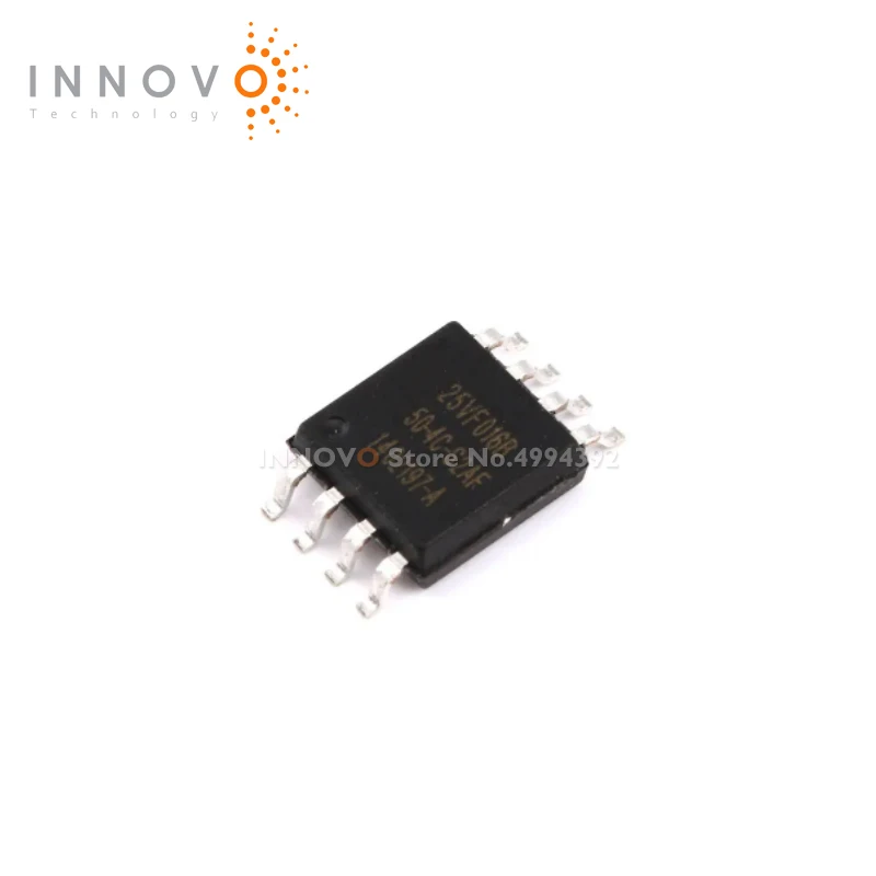 

INNOVO 5pcs/lot SST25VF016B-50-4C-S2AF SST25VF016B 25VF016B SOP8 Free shipping New original