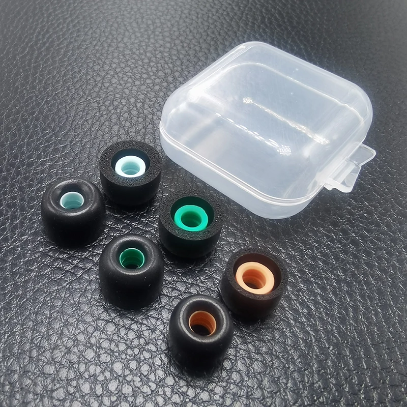 Memory Foam Earphones Ear Pads Case For Sony Wf-1000xm3 Wf-1000xm4 In-Ear Covers Earbud Tips Ear Caps Eartips Cushion