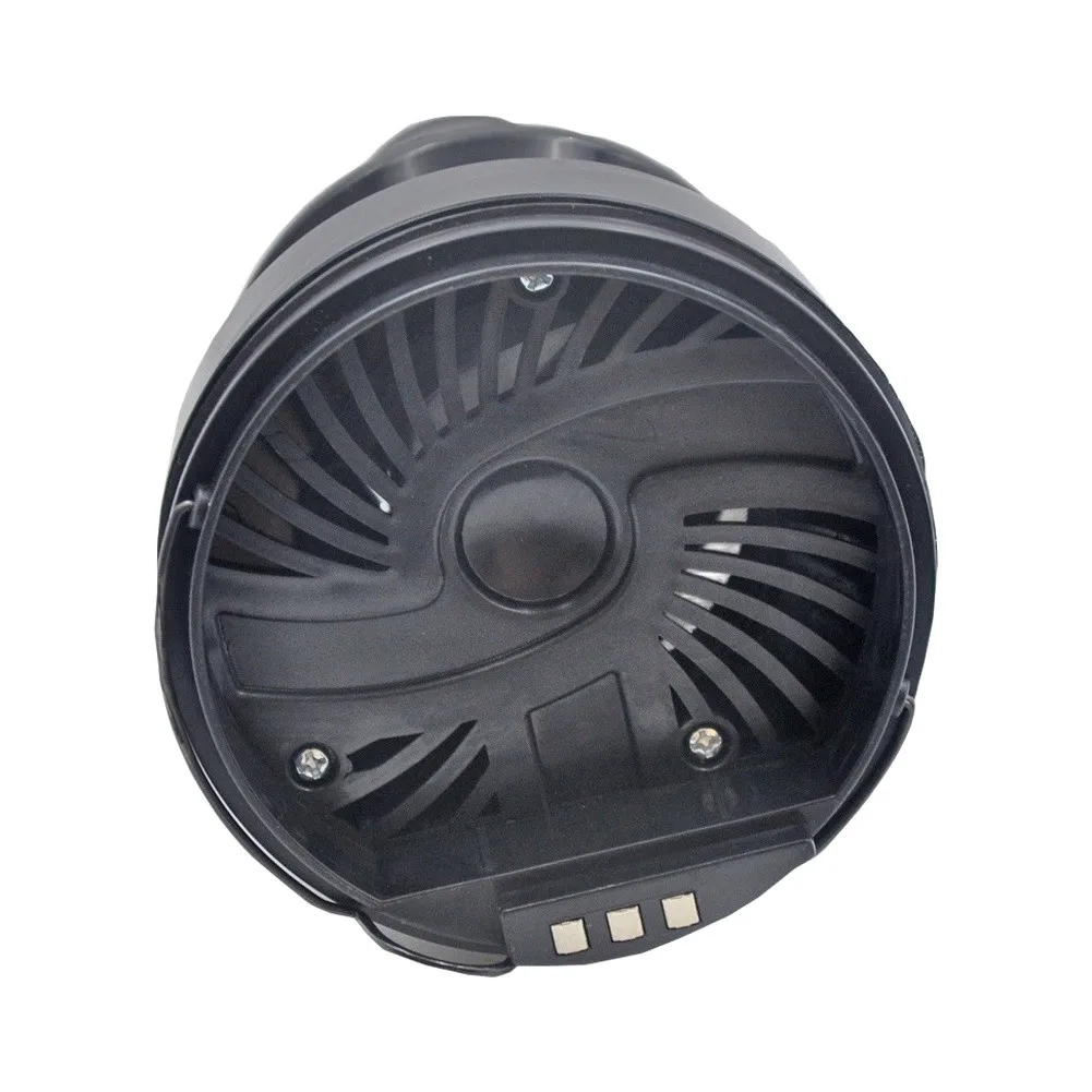 ABS Dust Filter Compatible with For Ultenic U10 Cordless Vacuum Cleaner Efficient Multi Layer Filtration Black