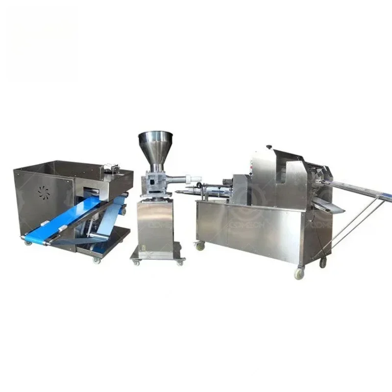 Commercial bread machine, production line full set of automatic toast bread production equipment