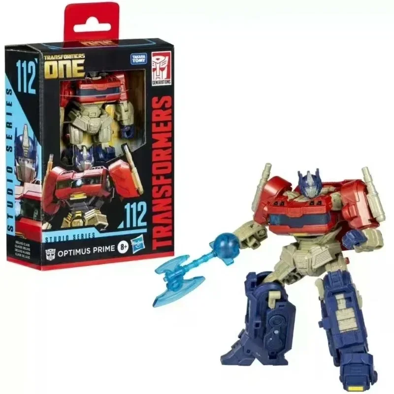 W magazynie Transformers ONE Optimus Prime SS112Studio Series Kolekcjonerska deformacja ActionModel Zabawki Prezenty Oryginalna kolekcja