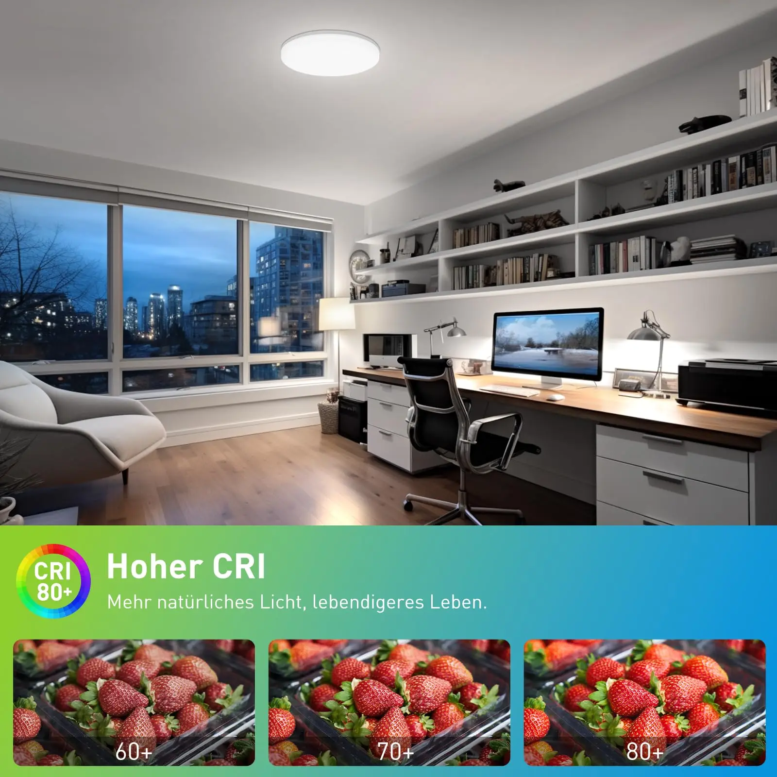 IRALAN Modern Home LED Ceiling Home Appliances Suitable For Room Ceiling Lights Room Decor Lighting Lamps For Living Room