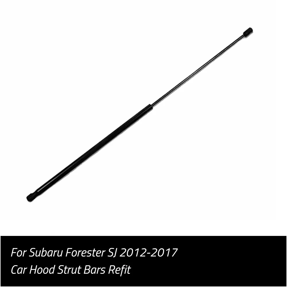Amortiguador de intercambio para Subaru Forester SJ 2012-2017, barras de puntal de elevación de resorte de Gas de capó delantero, accesorios de