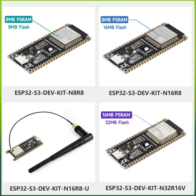 WT0132P4-A1-N16R32X Core Board ESP32-P4 V3.2 WT0132P4-A1 Module 32bit RiSC-V Dual-Core 360MHz With JPEG Encoder/Decode/ISP/PPA