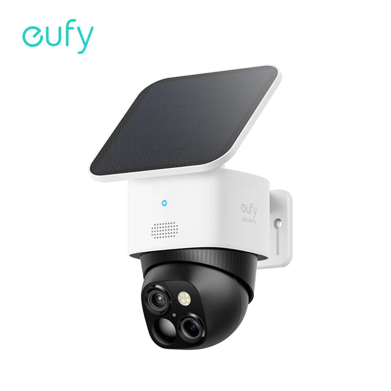 eufy solocam s340 camera de seguranca solar camera externa sem fio 360 vigilancia sem pontos cegos 24 ghz wi fi sem taxa mensal 01