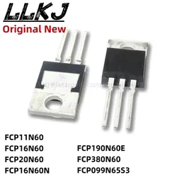 1pcs FCP11N60 FCP16N60 FCP20N60 FCP16N60N FCP190N60E FCP099N65S3 TO220 MOS FET TO-220