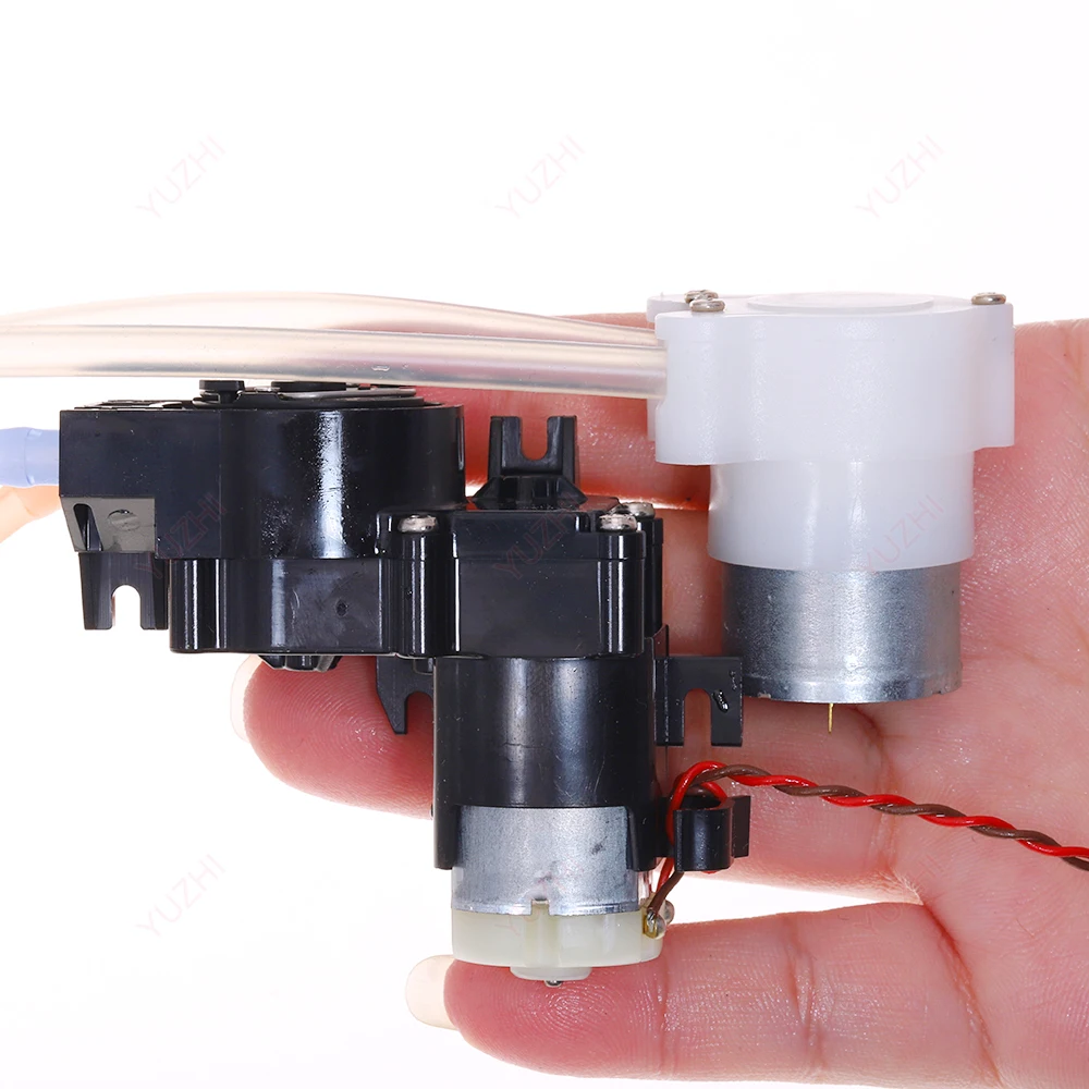 DC 3V 6V 9V Water Self-priming Pump Mini 280 300 Peristaltic Pump Sweeping Robot Water Spray Motor Pump