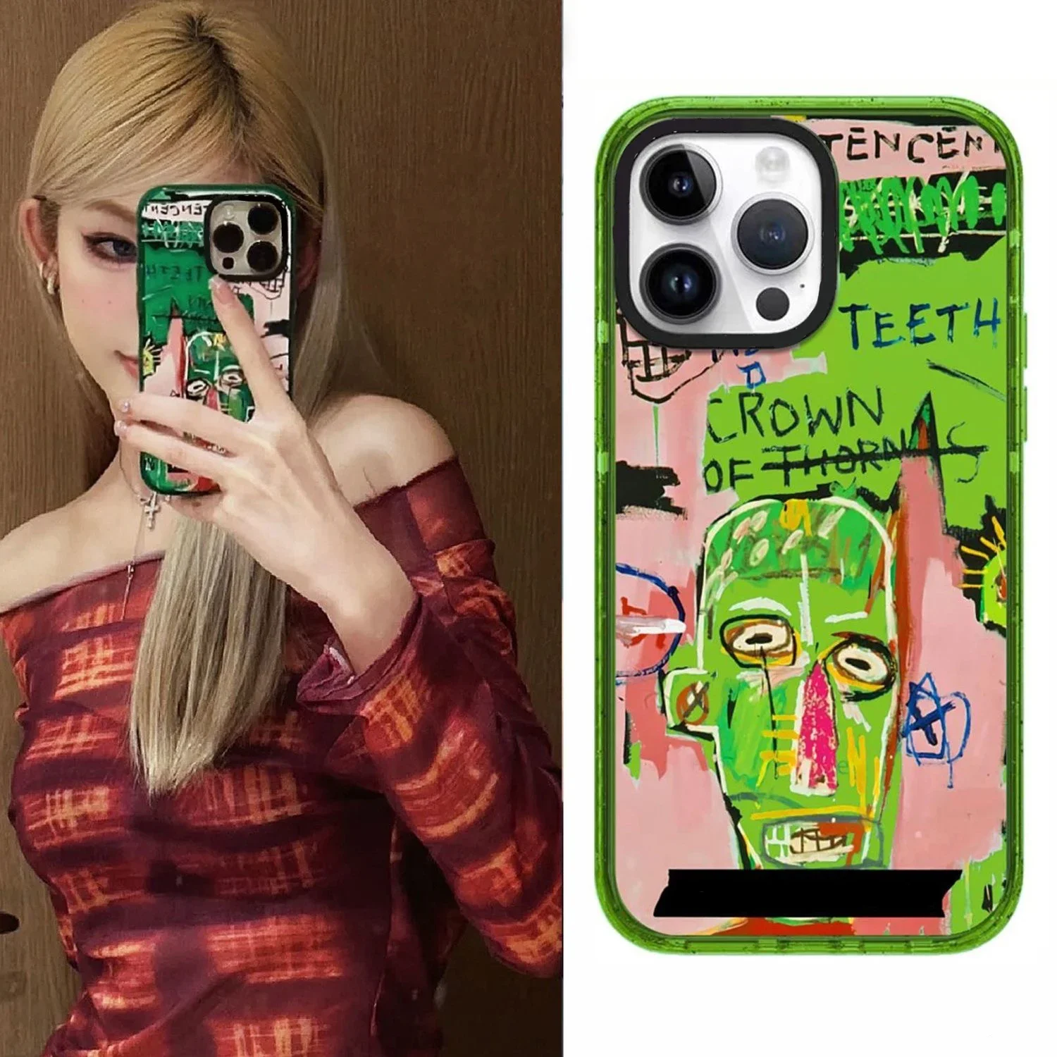 

Graffiti MagSafe Phone Case Cover for IPhone 12 13 14 15 Pro Max Case for IPhone 15 Pro Max