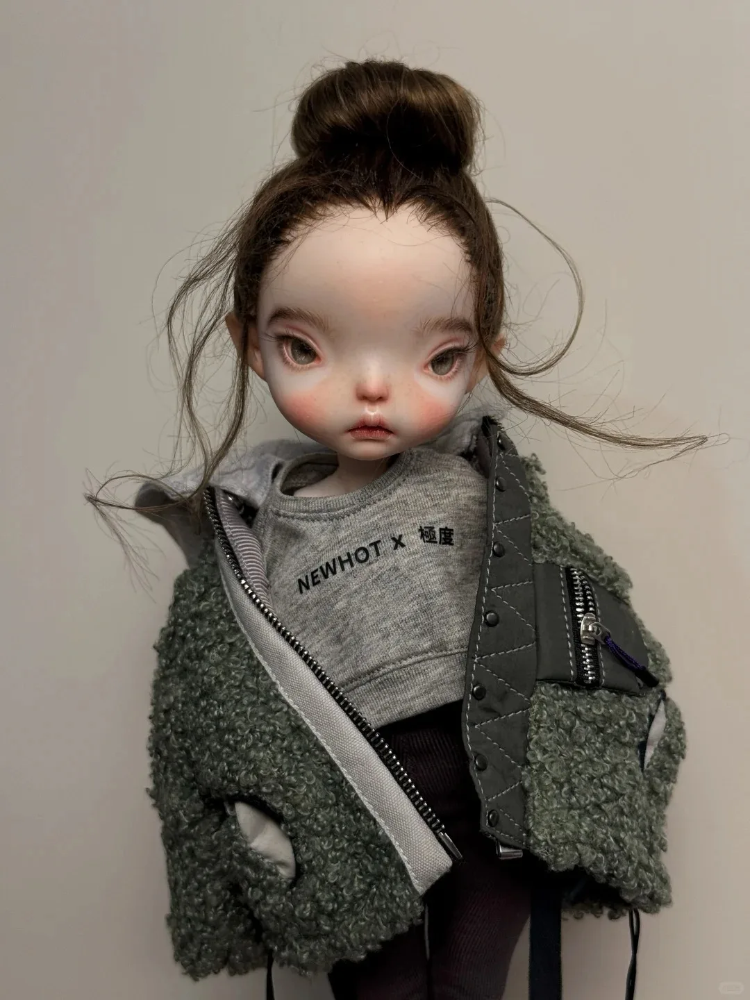 

2025 Новая высокая кукла 1/6 для девочек, кукла bjd sd, Премиум-смола, нана, игрушка из смолы, подарок, темное пятно, макияж, подарок