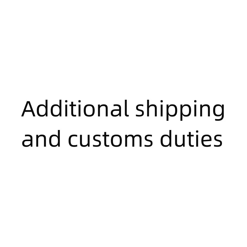 

Other Extra Cost Link For Shipping Fee, Custom, Accessories, etc.