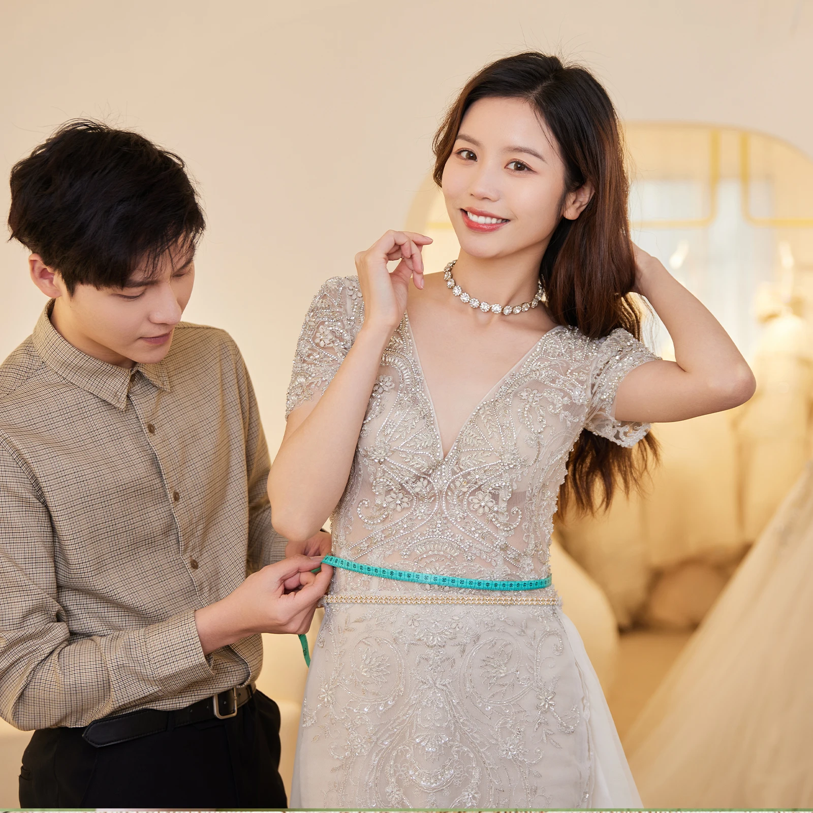 

Rhinestone Chain 1Yard SS6 2mm White Crystal Claw Chain DIY Decorative Trim Craft Accessory Clothing Jewelry Pin