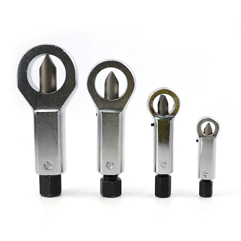 

Nut separator 4-piece set, nut splitter, separation tool, cutter, sliding nut, breaker nut, manual tool