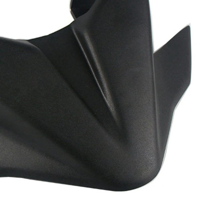 Motorcycle Beak Nose Cone Extension Cover Front Wheel Fender Extender Cowl For YAMAHA Tracer 9 2021-2023 TRACER 900GT