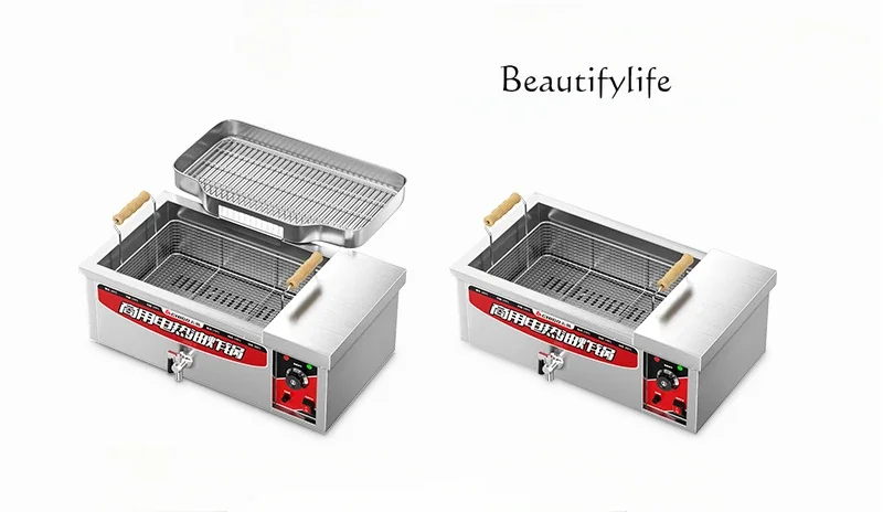 

Special fryer commercial large capacity electric fryer automatic constant temperature