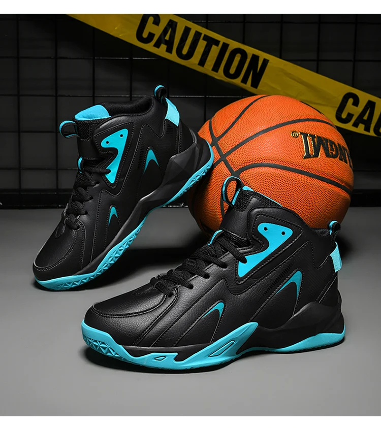 New Basketball Shoes Breathable Comfortable Sneakers Women's Fitness Shoes Outdoor Mens Basketball Shoes