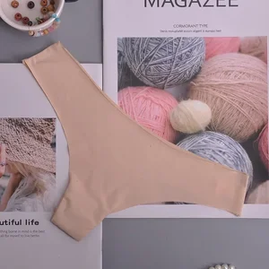 2 PCs sexy Dessous ohne Nähen von weiblicher G-String-Innenkleidung Ladies Panties Dessous Bikini Hosen Tanga Intime Unterwäsche 8 Hauptverkaufshosen - №8