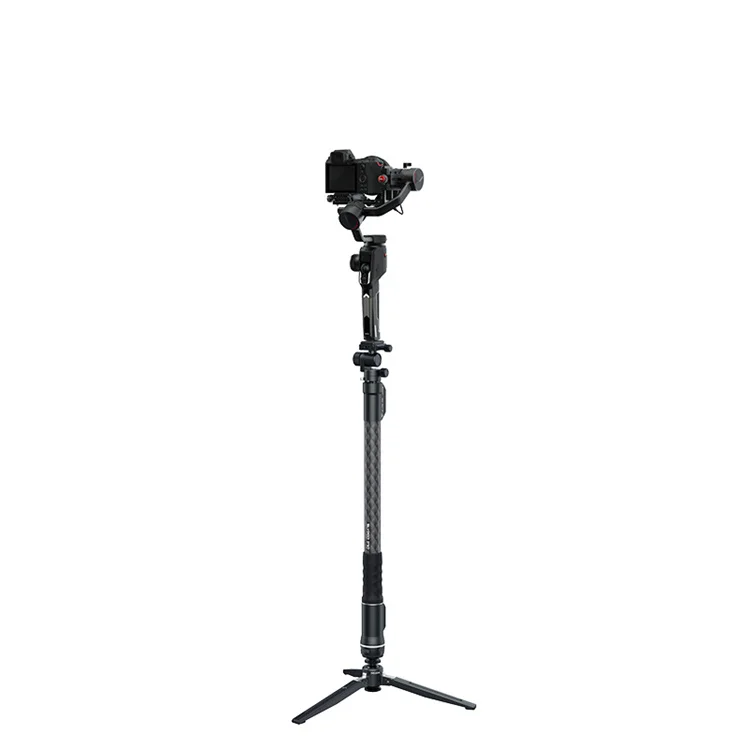 Slypod Pro 3-in-1 المنزلق الكهربائية بمحركات Monopod ، التحكم في الحركة 13lbs الحمولة العمودية ل DSLR/SLR مع ترايبود