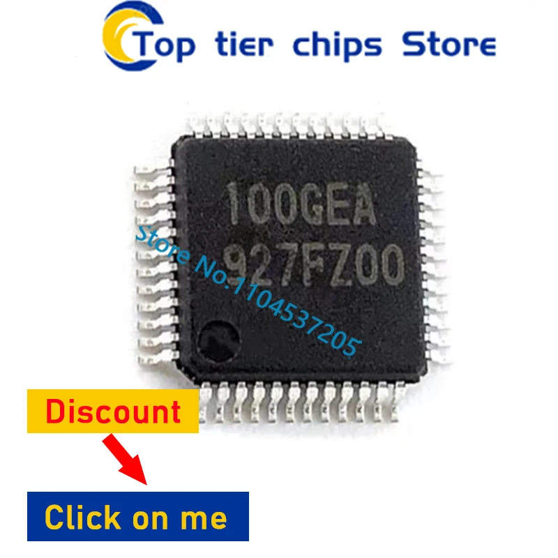 5PCS R5F100GEA 100GEA QFP  R5F100LGA R5F100 100% NEW