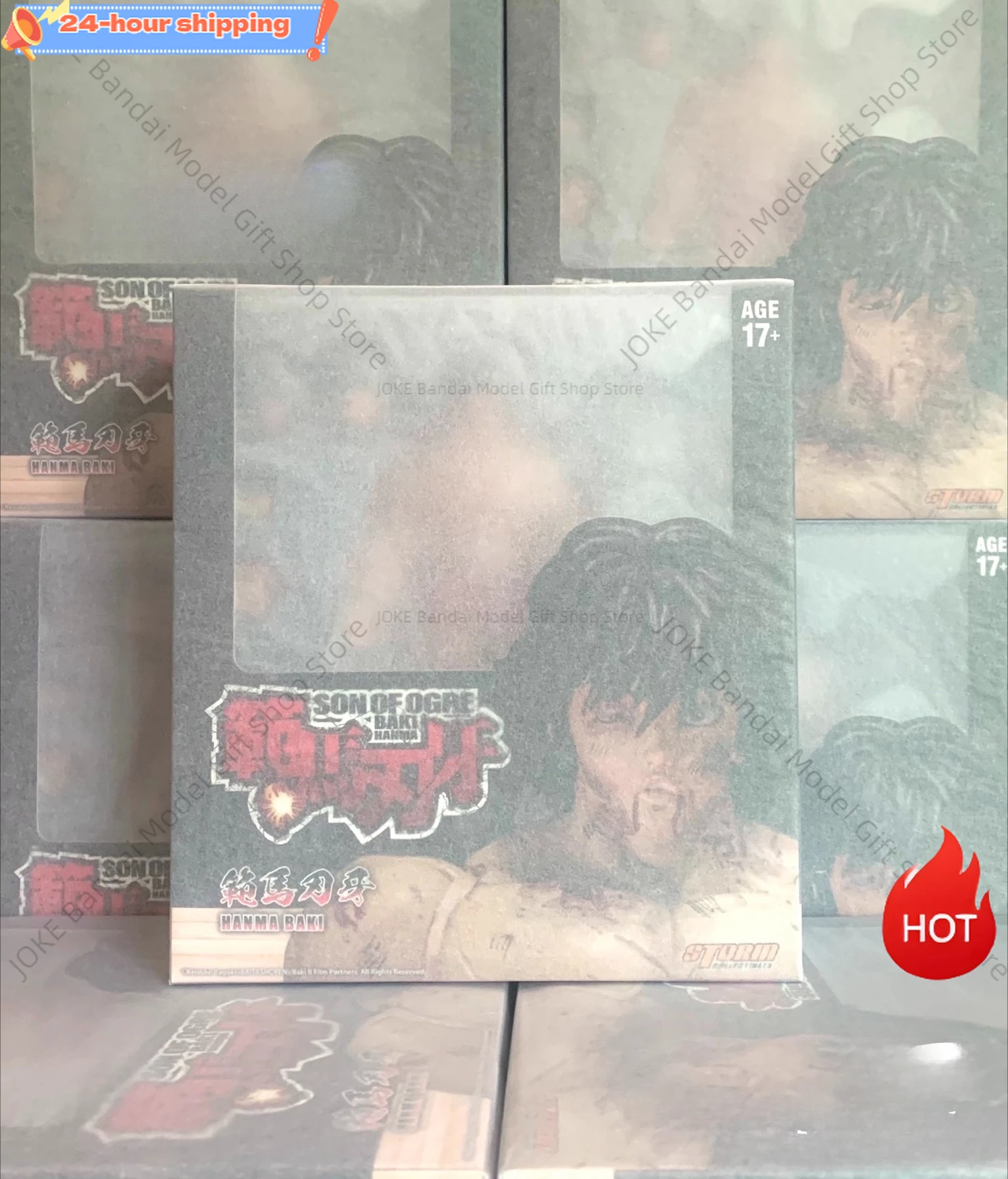 

Original Storm Toys 1/12 KIBK01 HANMA BAKI In Stock Anime Action Collection Figures Model Toys