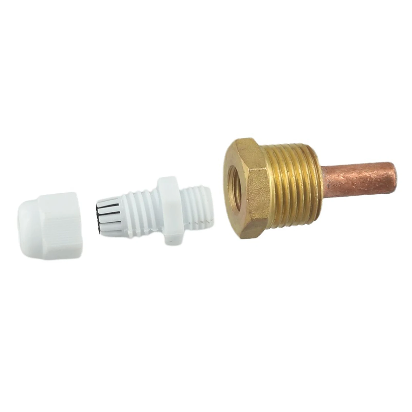 

Измерение температуры Датчик температуры Термогильза 1 2-дюймовый термогильза Защищает термометр Водонепроницаемый дизайн