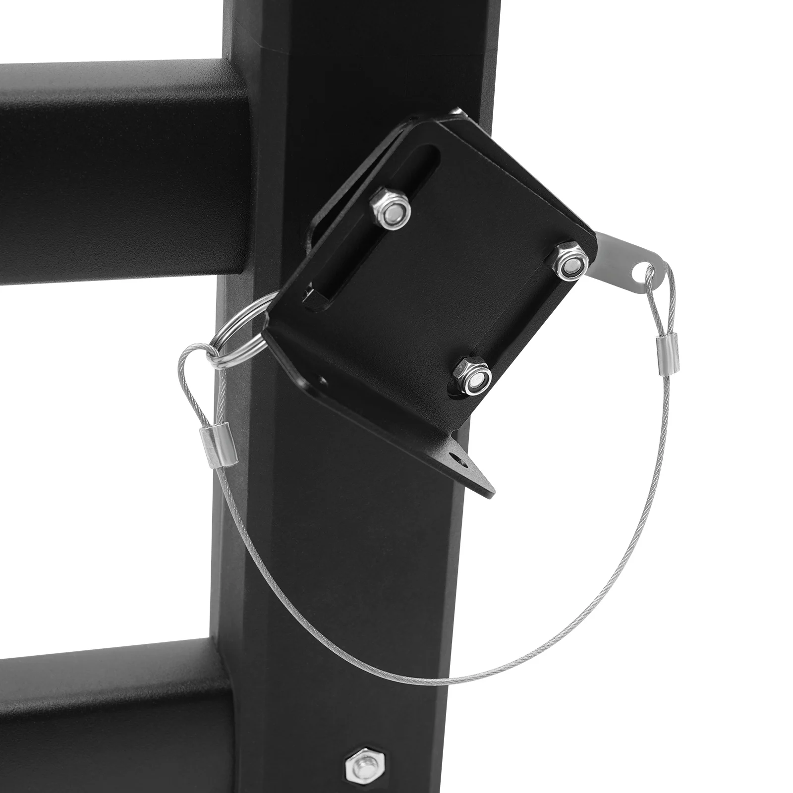 Universell einstellbare Aluminium-Ladeflächenverlängerung 122-155cm Länge für kleine Pickups zur verbesserten Ladungskontrolle – Detail 5