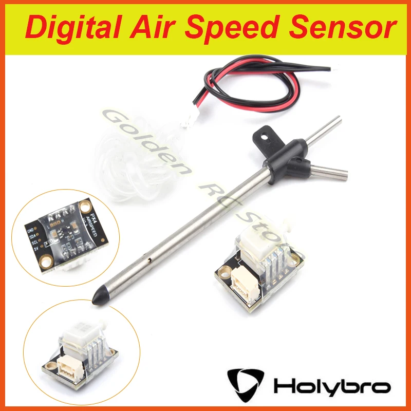 Holybro Ardupilot Arduplane Pitot Digital Air Speed Meter / Airspeed Meter Sensor Tube for Pixhawk PX4 Flight Controller