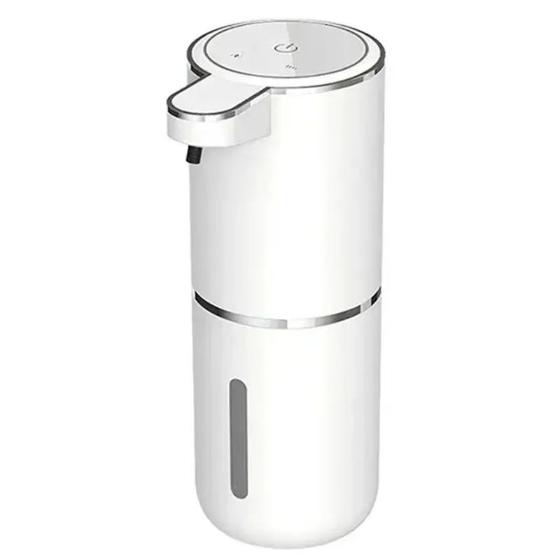 A04V Automatic Hand Sanitizer Dispenser USB Rechargeable Splitter Automatic Adjustable