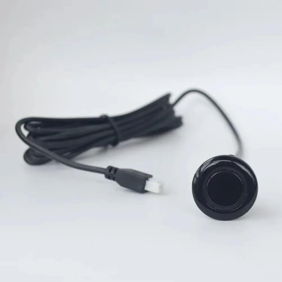 4PCS 22mm Ultraschall-Parksensoren Reverse Backup Radar System Wählen Sie aus Rot, Schwarz, Weiß, Silber, Grau, Gold und mehr! – Detail 8