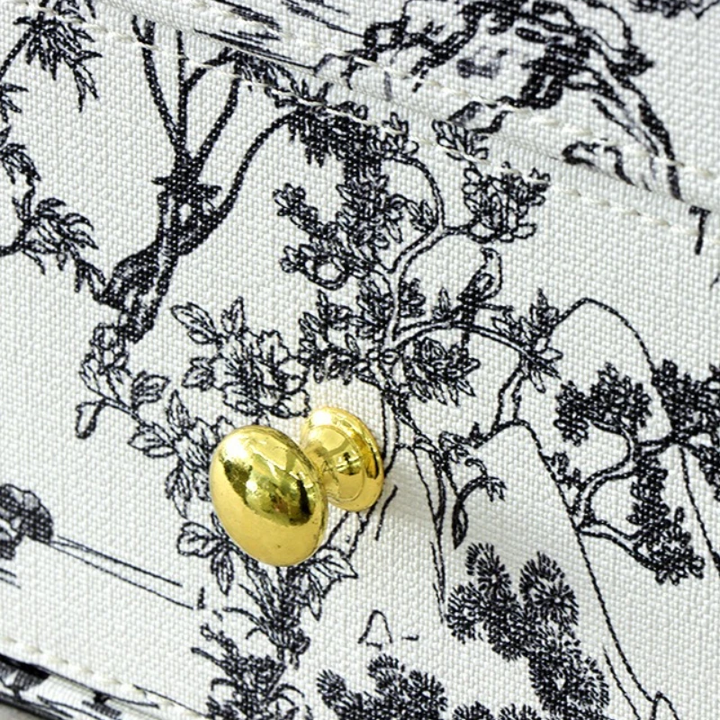 صندوق مجوهرات جلدي بساطتها الحديثة صناديق تخزين الخاتم القلائد الفاخرة الكبيرة عرض حالة المجوهرات المنظم عرض هدية #4