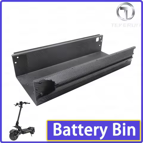 TEVERUN Supreme+ 7260R Battery Bin SP Ultra Pedal Cover Supreme+ Deck Cover 7260 Battery Case Cover Carbon Fiber Texture Parts