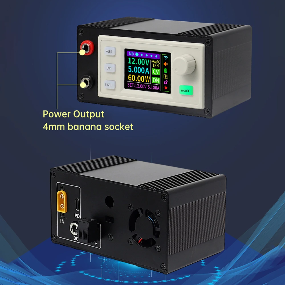 SK60S SK120S SK150S CNC Adjustable DC Voltage Regulator Power