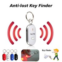 LED Smart Anti-lost Key Finder Sensors Keychain Tracker Sound Control Alarm Tag Child Bag Pet Locator Find Keys Dropshipping